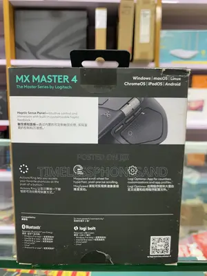 Logitech MX Master 4 Wireless Mouse