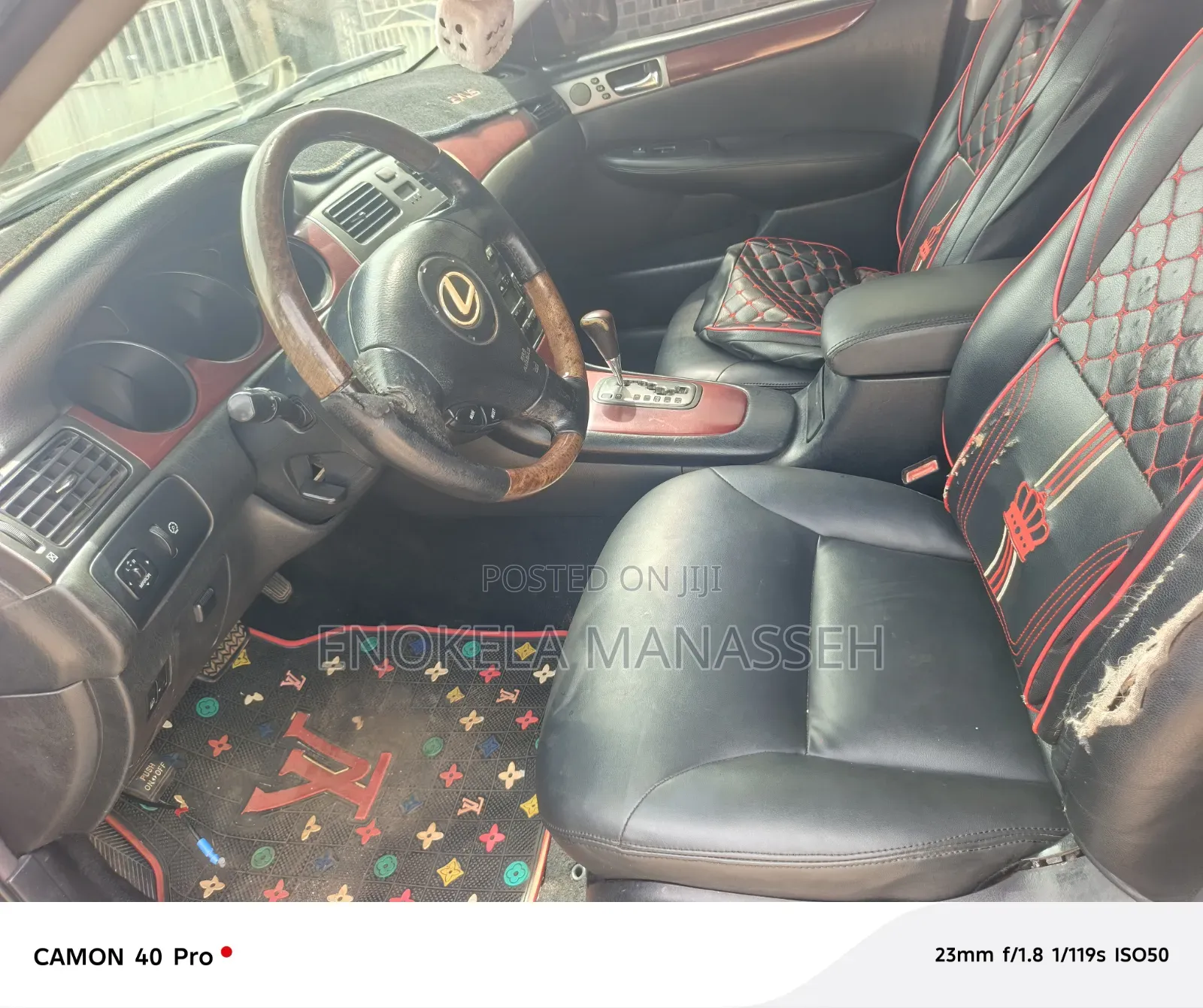 Lexus ES 300 2002 Black