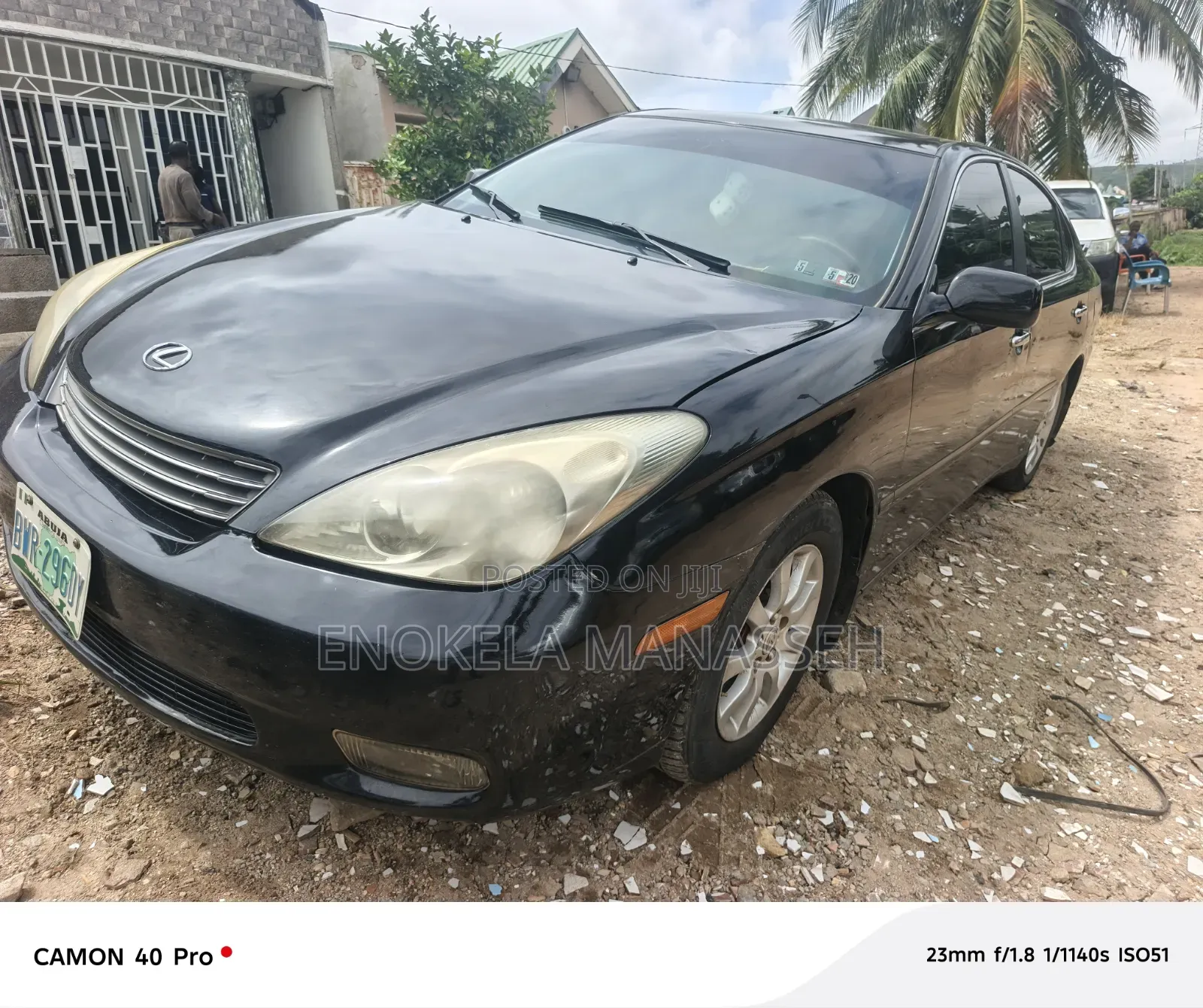 Lexus ES 300 2002 Black