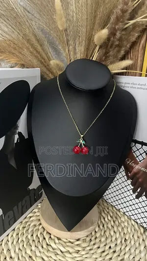 Cherry Necklace