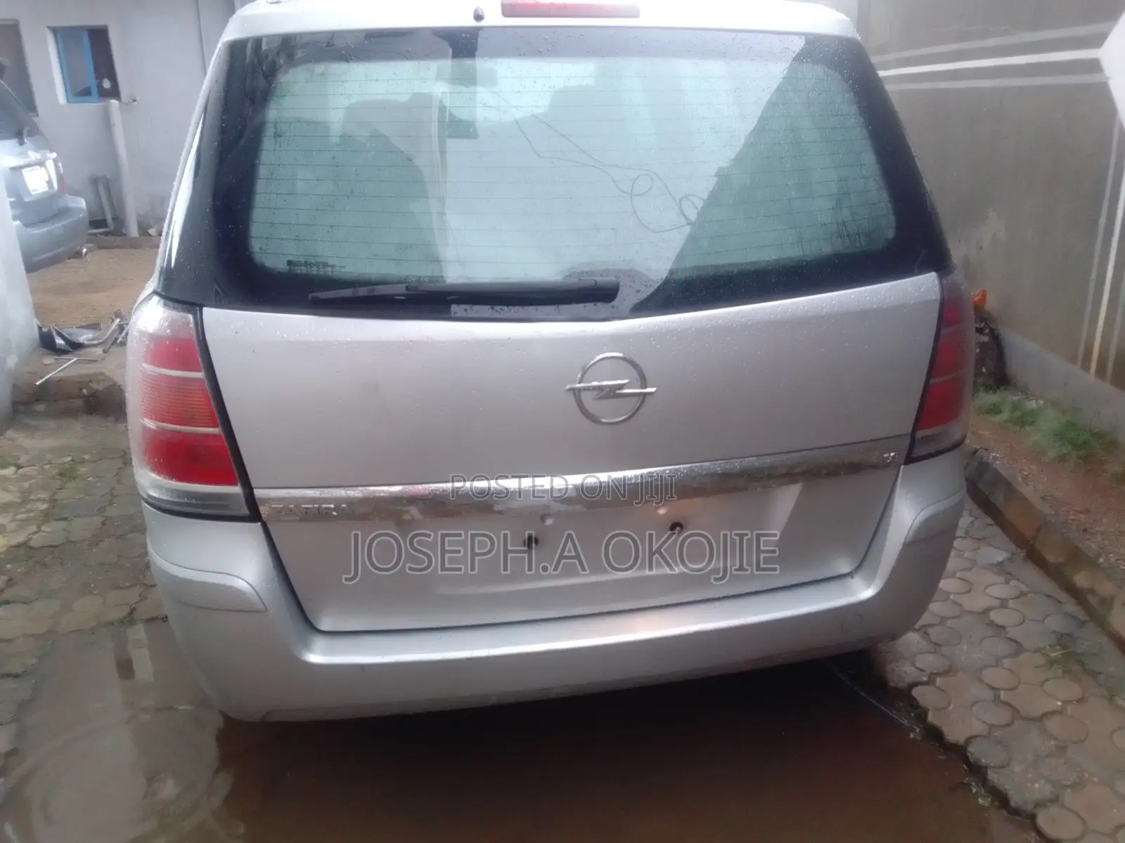Opel Zafira 2.2 2005 Silver