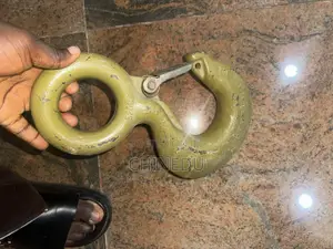 Eye Hook With Safety Latch for Lifting