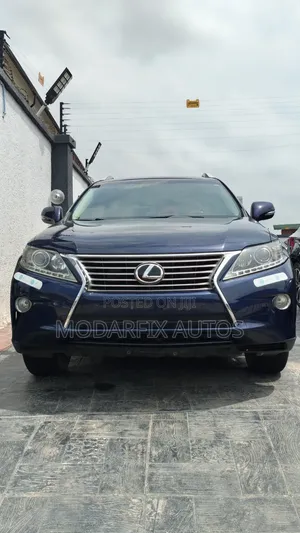 Lexus RX 350 AWD 2013 Blue