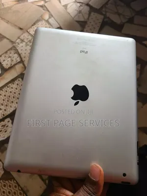 Apple iPad Wi-Fi 32 GB Silver