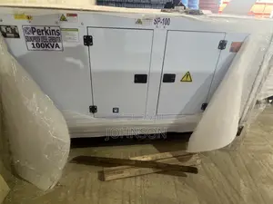 New 100kva Perkins Soundproof Generator  Copper