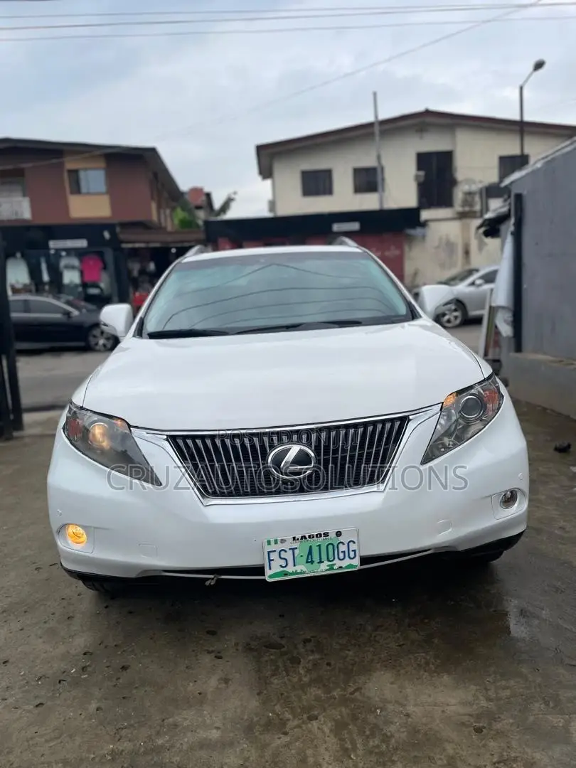 Lexus RX 350 2011 White