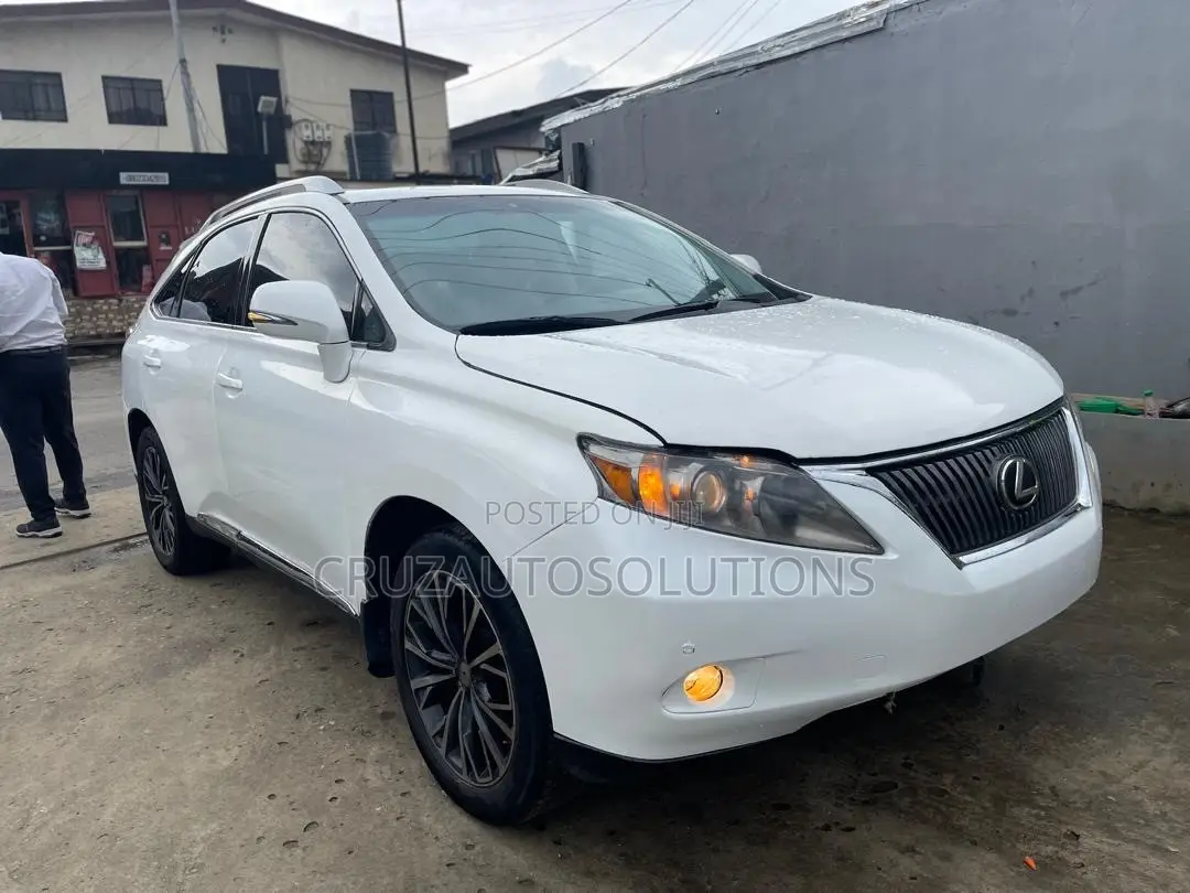 Lexus RX 350 2011 White
