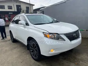 Lexus RX 350 2011 White