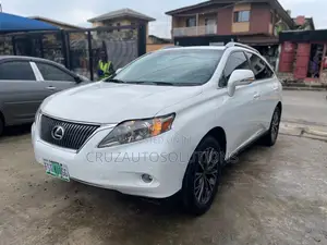Lexus RX 350 2011 White
