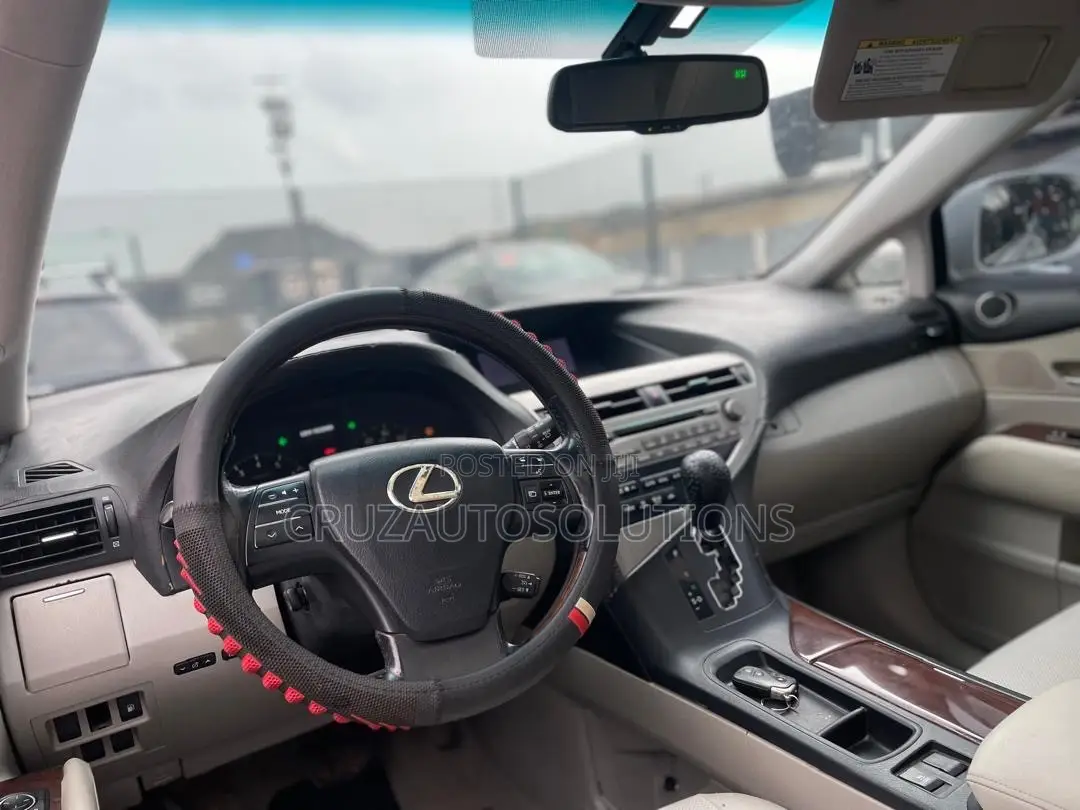 Lexus RX 350 2011 White
