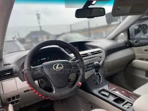 Lexus RX 350 2011 White