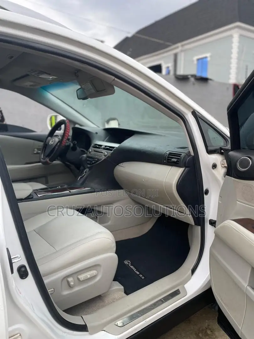 Lexus RX 350 2011 White