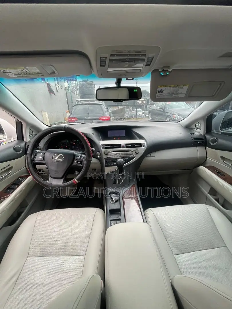 Lexus RX 350 2011 White