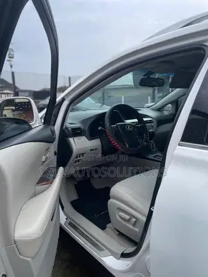 Lexus RX 350 2011 White