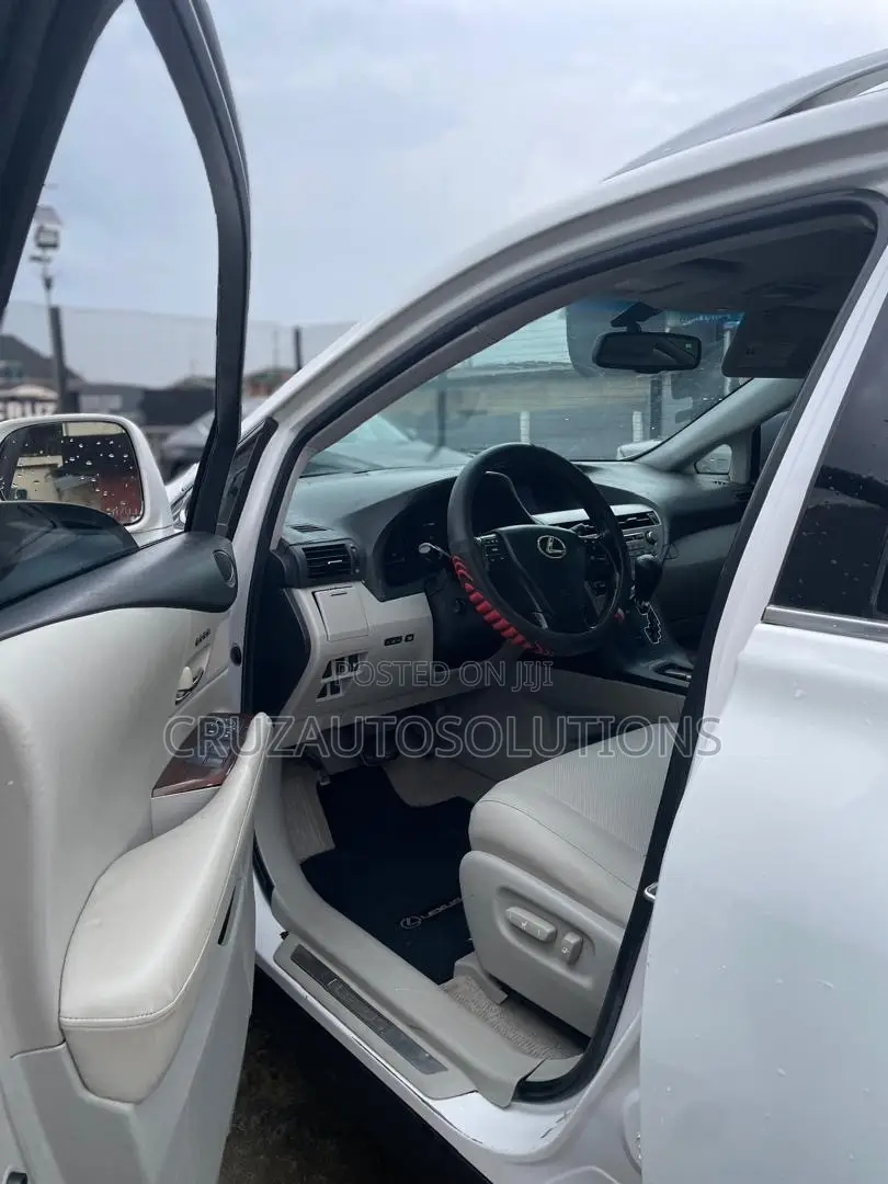 Lexus RX 350 2011 White