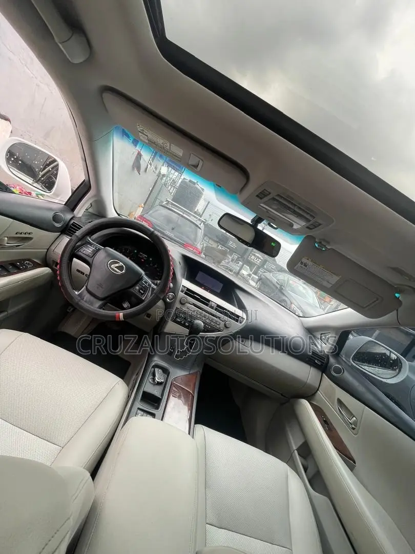 Lexus RX 350 2011 White