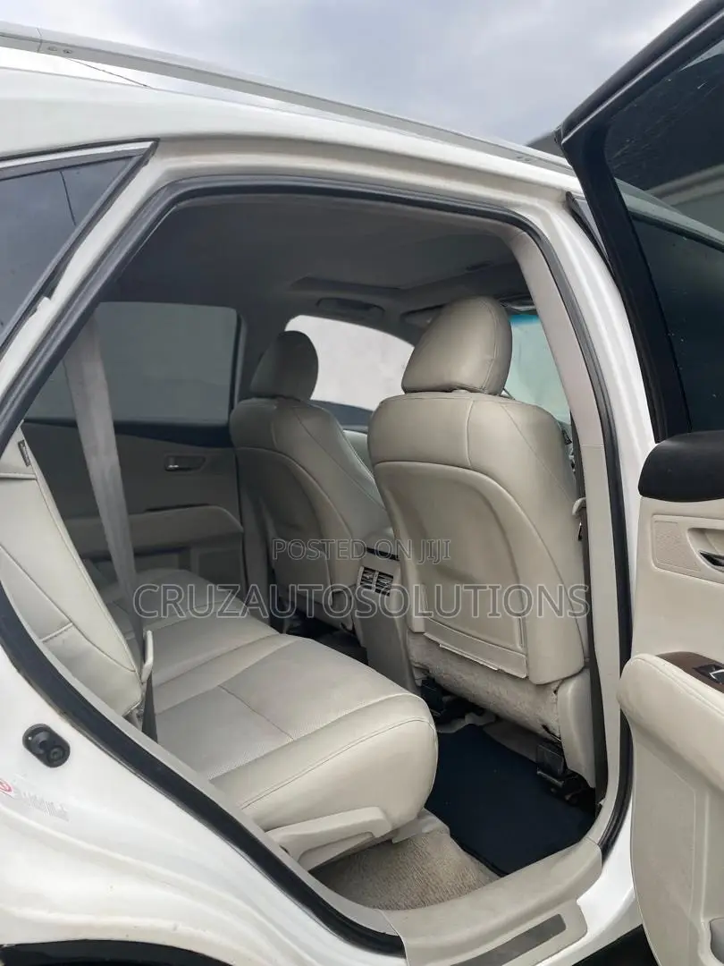 Lexus RX 350 2011 White