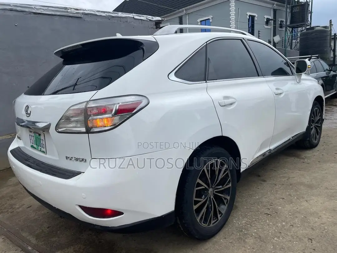 Lexus RX 350 2011 White