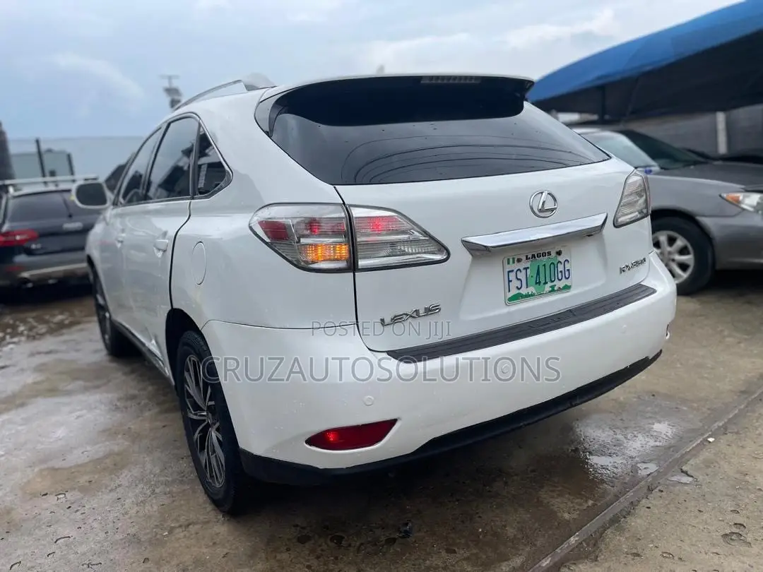 Lexus RX 350 2011 White