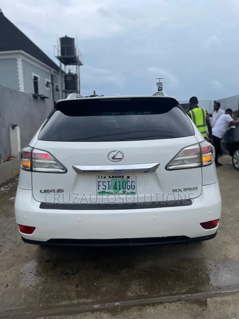 Lexus RX 350 2011 White