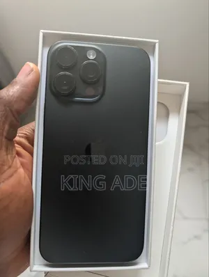 Apple iPhone 16 Pro Max 512 GB Black