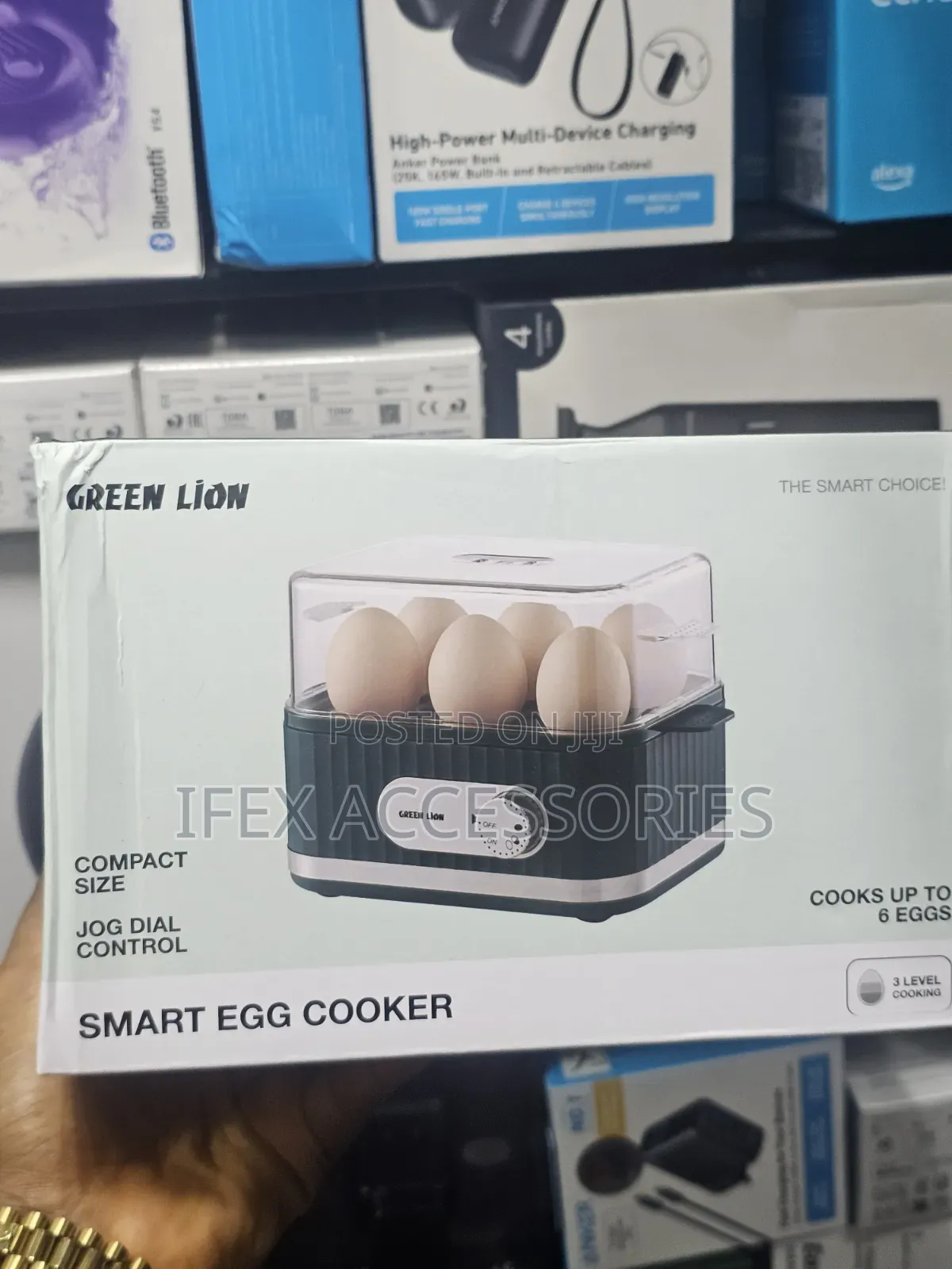 Green Lion Smart Egg Cooker