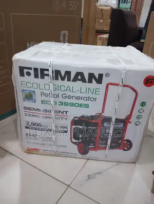 FIRMAN ECO3990ES 3.5KVA Petrol Generator for Family Use