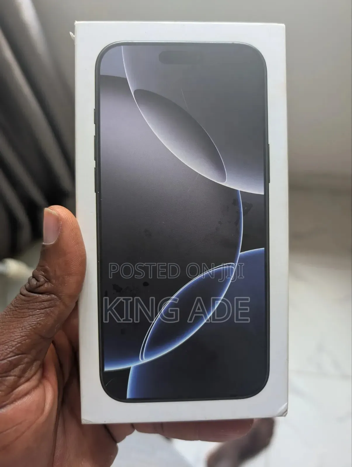 Apple iPhone 16 Pro Max 512 GB Black
