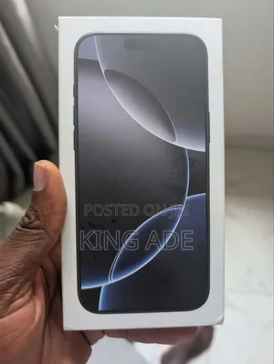 Apple iPhone 16 Pro Max 512 GB Black