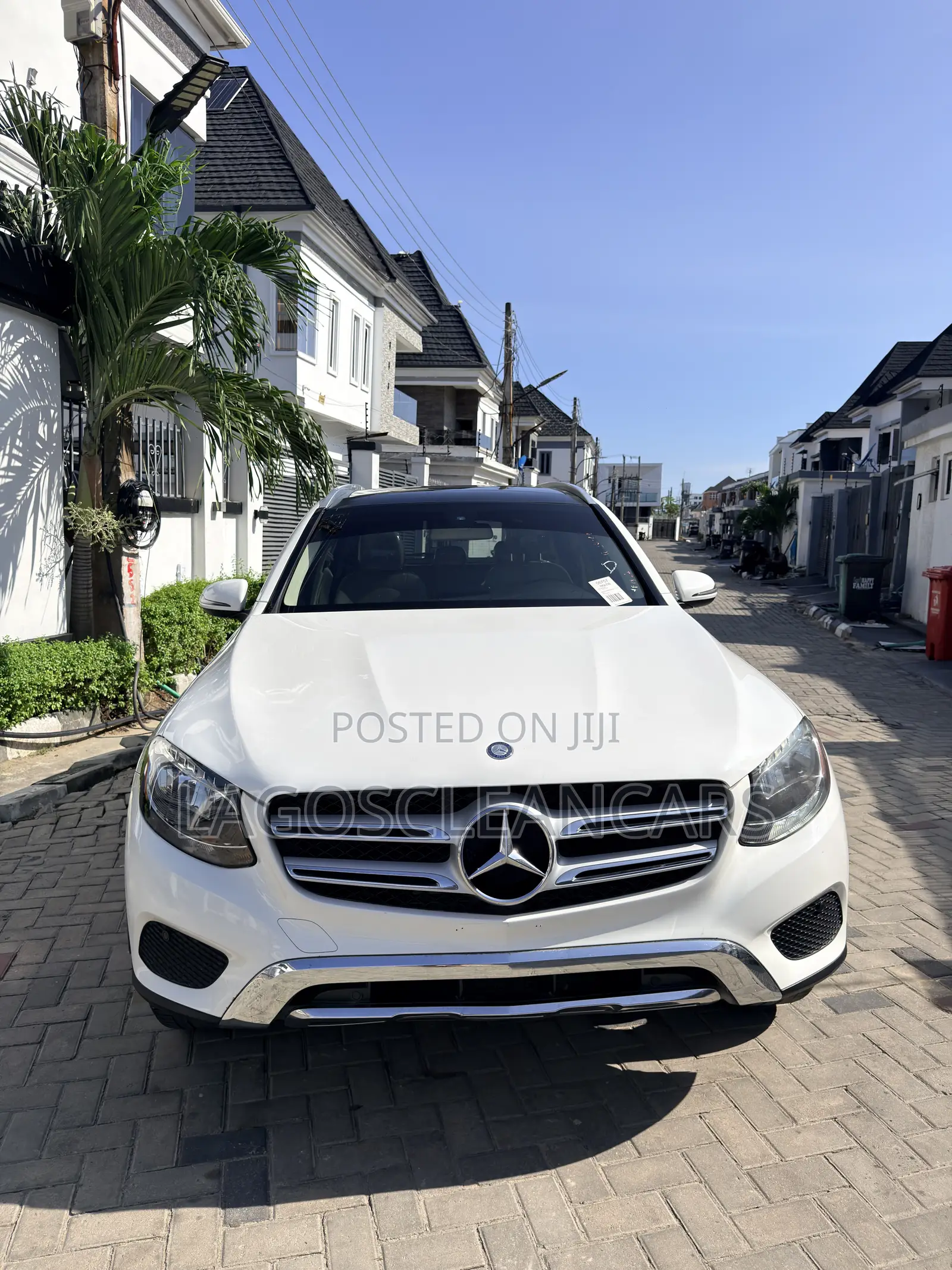 Mercedes-Benz GLC-Class 2017 Off white