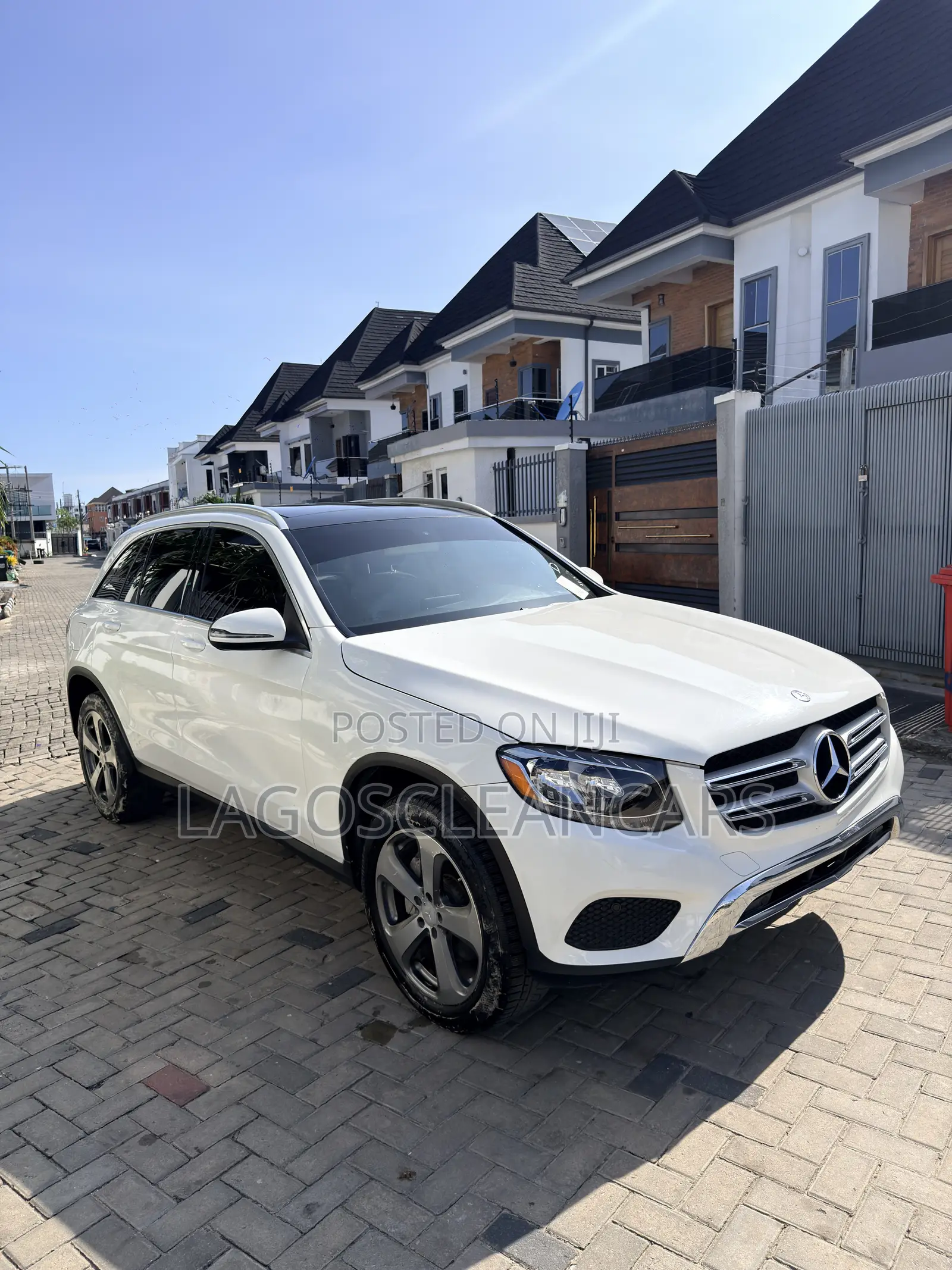 Mercedes-Benz GLC-Class 2017 Off white