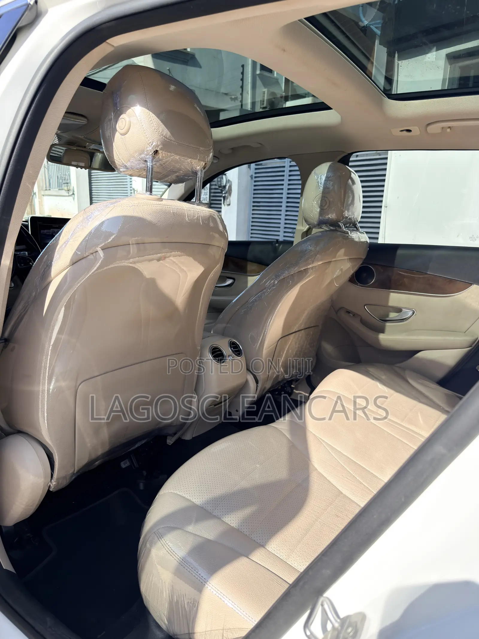 Mercedes-Benz GLC-Class 2017 Off white