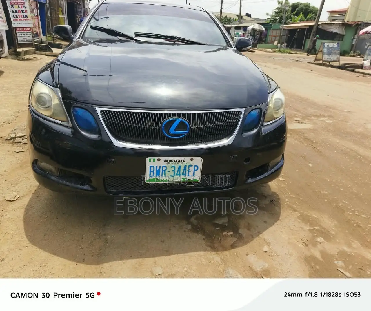Lexus GS 2006 Black