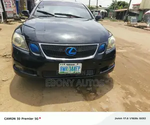 Lexus GS 2006 Black