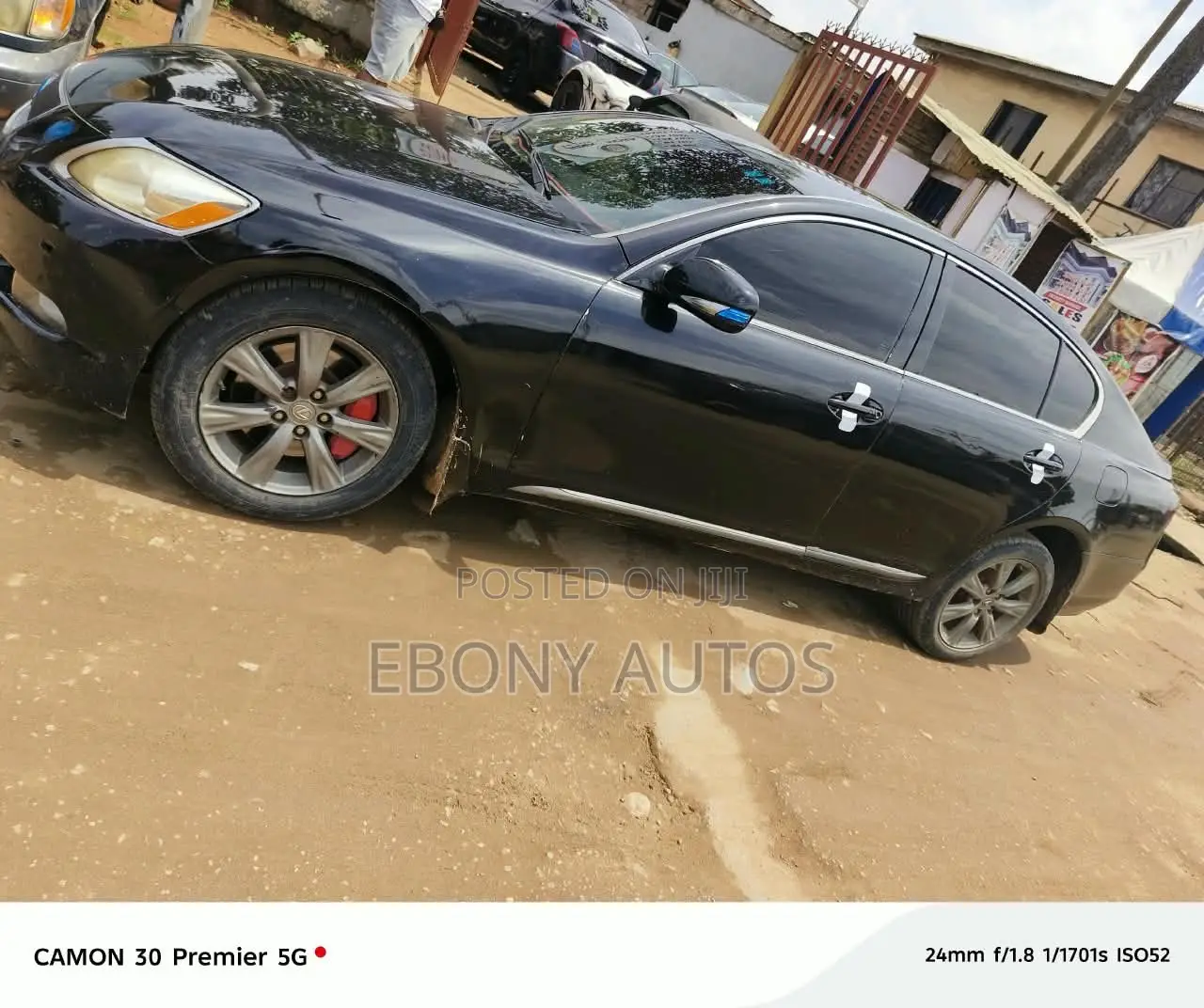 Lexus GS 2006 Black