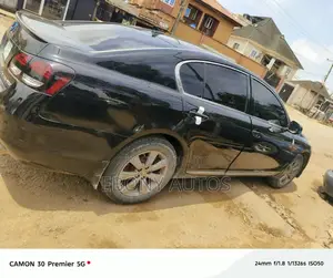 Lexus GS 2006 Black