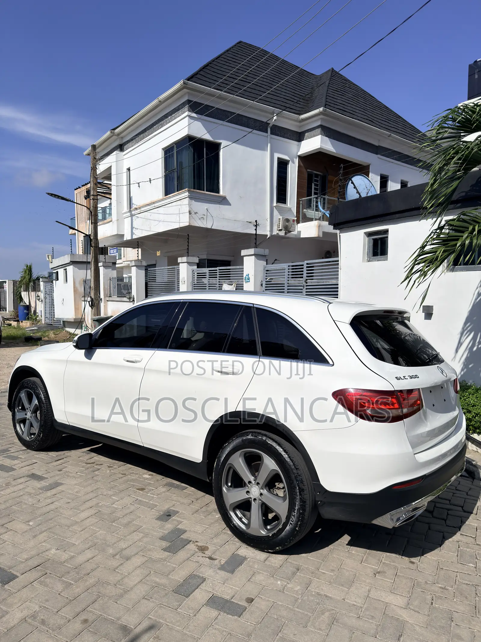 Mercedes-Benz GLC-Class 2017 Off white