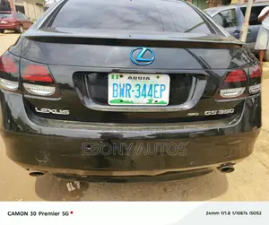 Lexus GS 2006 Black