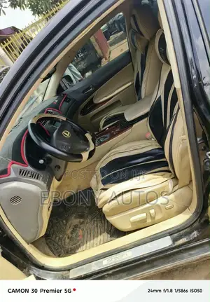 Lexus GS 2006 Black
