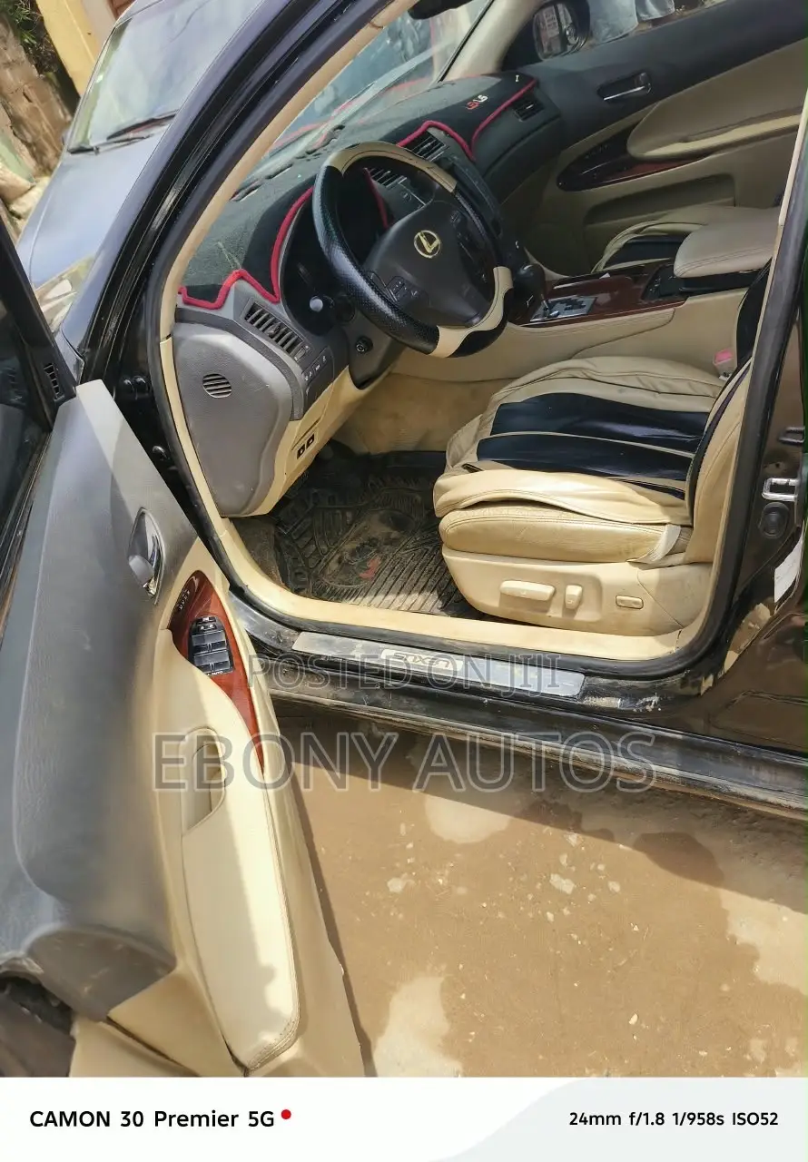 Lexus GS 2006 Black