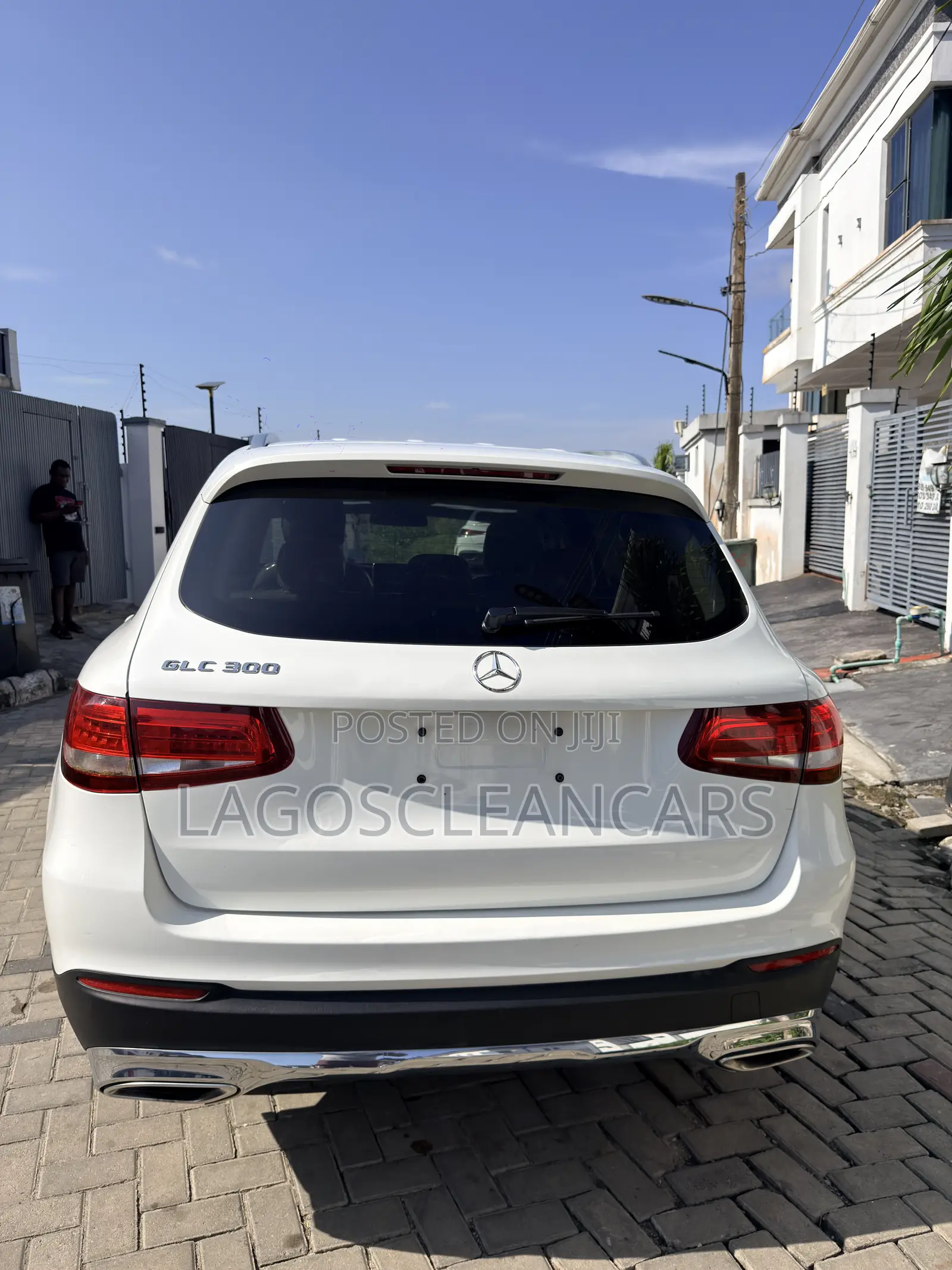 Mercedes-Benz GLC-Class 2017 Off white