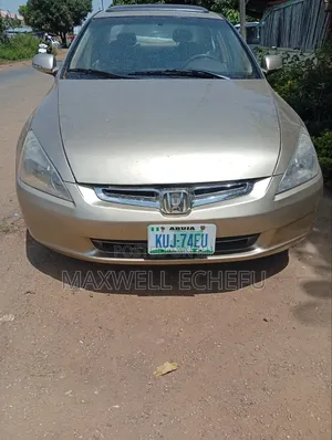 Honda Accord 2005 Brown
