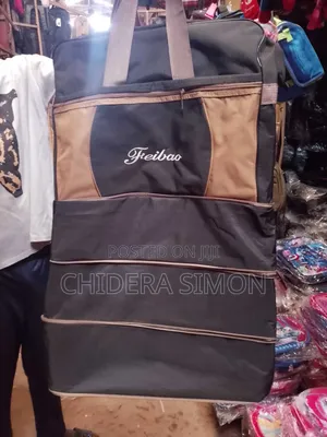Weightless Bag for Traveling