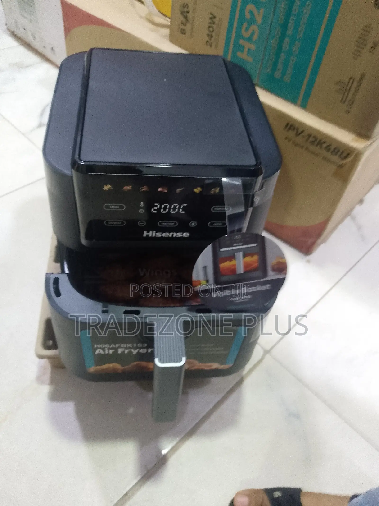 Hisense 1700W Hot Air Cooker With 6.3L Capacity