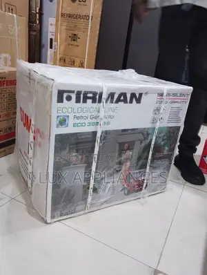 FIRMAN ECO3990ES 3.5kva Generator With Recoil and Electric Start