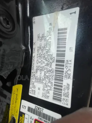 Toyota Tundra 2012 Black