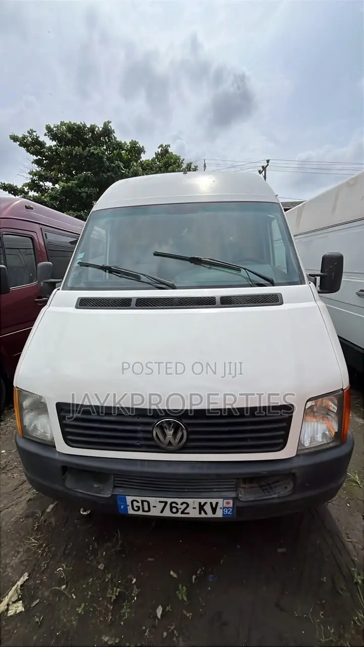 Volkswagen LT 2009 White