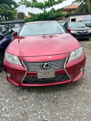 Lexus ES 2014 Red