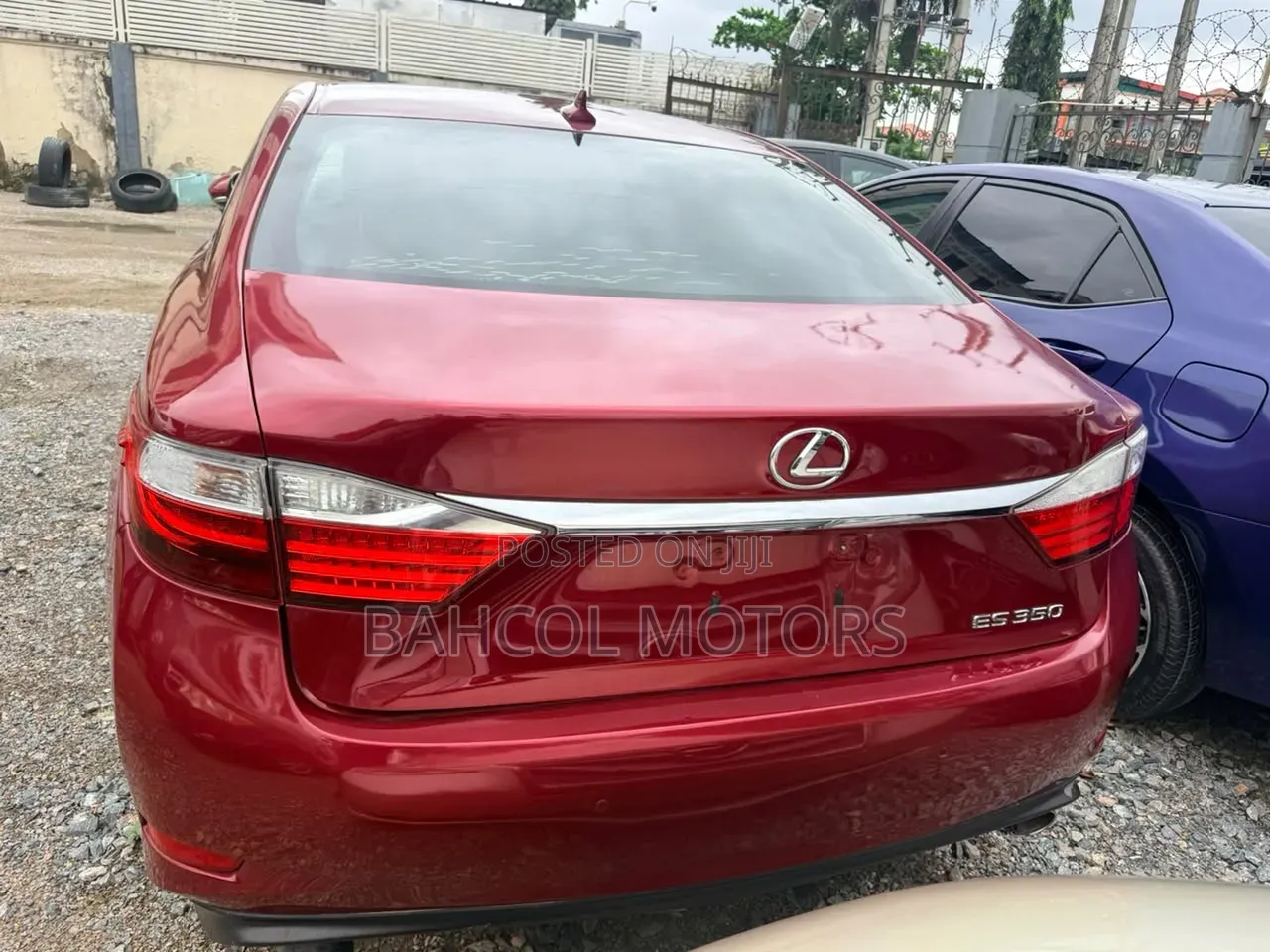 Lexus ES 2014 Red
