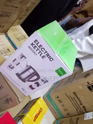 Get More Capacity With Synix 2000W Electric Kettle